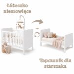 Kούνια BELL 70/140 3IN1  + ΣΤΡΩΜΑ (coconut/foam )-ΔΩΡΕΑΝ ΑΠΟΣΤΟΛΗ - Image 3