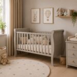 Kούνια classica 3in1 70/140 cashmere + ΣΤΡΩΜΑ (coconut/foam ) - Image 3