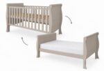 Kούνια classica 3in1 70/140 cashmere + ΣΤΡΩΜΑ (coconut/foam ) - Image 2