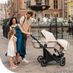 Καρότσι διδύμων Brav duo 3in1  beize - Image 2