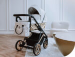 Καρότσι Invento Glam 3in1 white pearl - Image 2