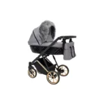 Καρότσι Invento premium 3in1 grey glossy eko - Image 2