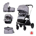 Καρότσι 3in1 grey