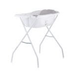Mπανάκι με θερμόμετρο & βάση VELA (87CM) - GREY
