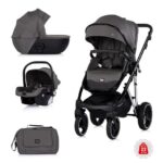 Καρότσι 3in1  Imperium charcoal