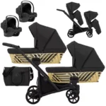 Καρότσι INVENTO glam Duo 3in1 black