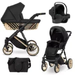 Καρότσι Invento Glam 3in1 black