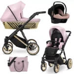 Καρότσι Invento Glam 3in1 eko pink