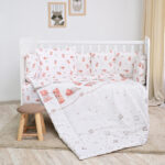 Σετ προίκα κούνιας (70/140) beize bear pillows