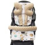 Kαλυμμα καροτσιού Deluxe set mink little prince