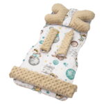Kαλυμμα καροτσιού Deluxe set mink little prince - Image 2