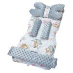 Kαλυμμα καροτσιού Deluxe set mink mermaid