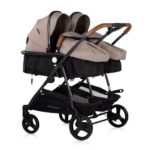 Kαρότσι διδύμων 3in1 set (πολυμορφικό) duo smart beize