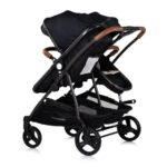 Kαρότσι διδύμων 3in1 set (πολυμορφικό) duo smart black - Image 2
