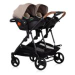 Kαρότσι διδύμων 3in1 set (πολυμορφικό) duo smart beize - Image 2