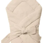 Κουβέρτα αγκαλιάς (χωνάκι ) muslin μπέζ