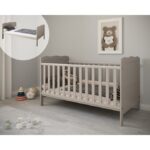 Kούνια BELL 70/140 3IN1 cashmere + ΣΤΡΩΜΑ (coconut/foam )ΔΩΡΕΑΝ ΑΠΟΣΤΟΛΗ