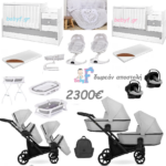 Βρεφικό πακέτο διδύμων BABYF DUO
