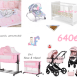 Βρεφικο πακέτο sleepy pink