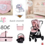 Βρεφικο πακέτο just pink