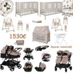 Βρεφικο πακέτο διδύμων New smart beize